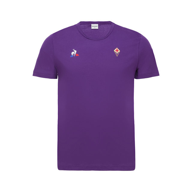 T-shirt Fiorentina Pres Le Coq Sportif Homme Violet
